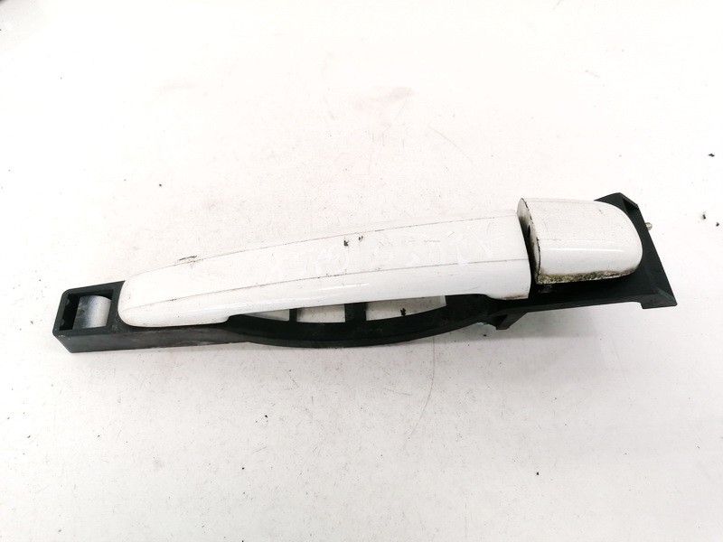 9636408980 Peugeot 307 2002 Door Handle Exterior - REAR LEFT