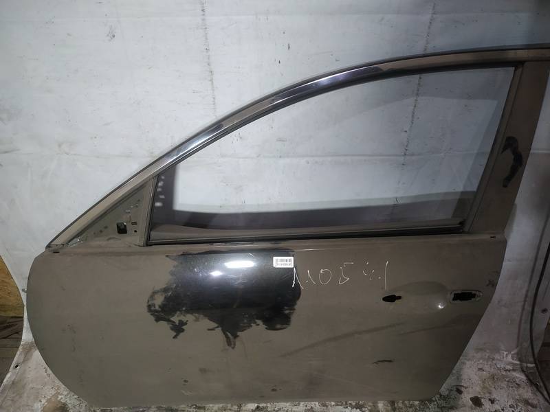 JUODOS Mazda 6 2009 Doors - FRONT LEFT