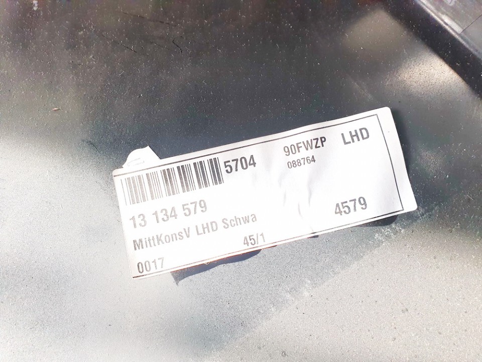 13134579 Opel Vectra 2005 Interior trim - Thumbnail 2