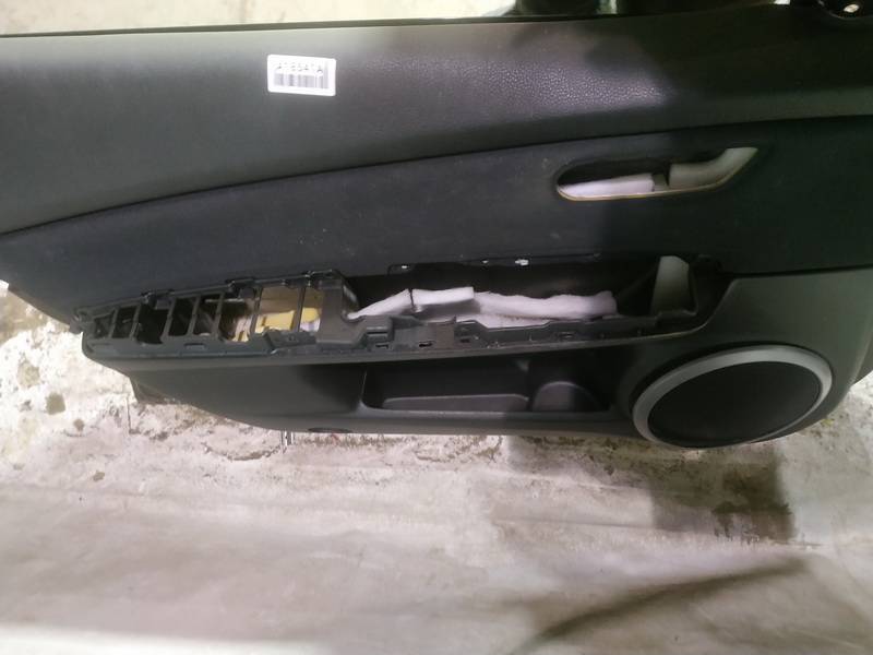 Mazda 6 2009 Door Panel - FRONT LEFT