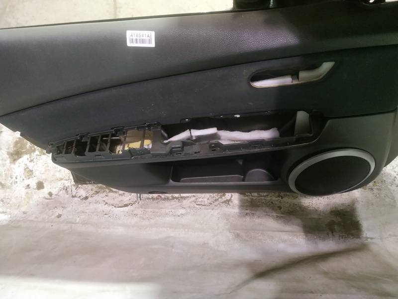 Mazda 6 2009 Door Panel - FRONT LEFT - Thumbnail 2
