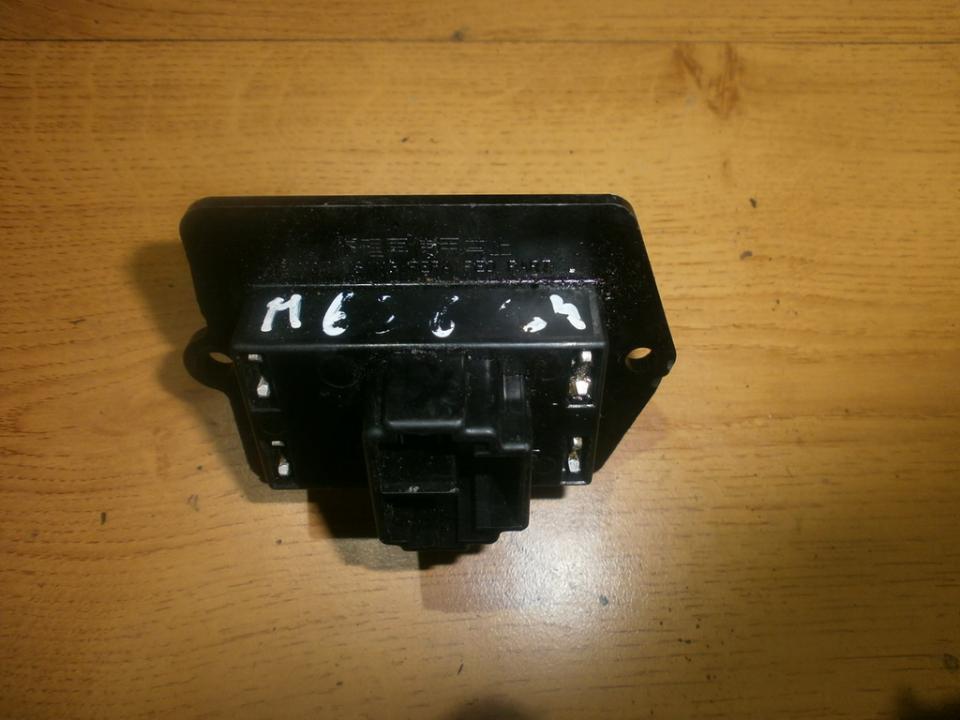 HB51GA5RA Heater Resistor (Heater Blower Motor Resistor) Mazda 626 1994