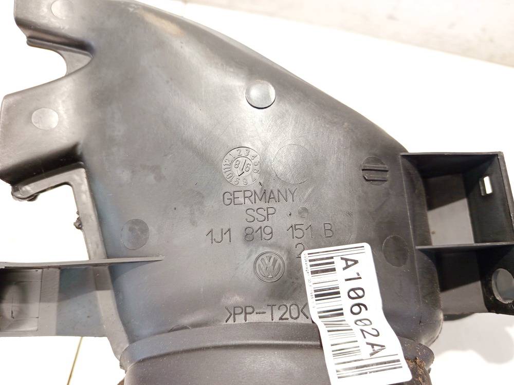 1J1819151B Volkswagen Golf 1999 Intake Hose (Air HOSE)(Air Pipe) - Thumbnail 3