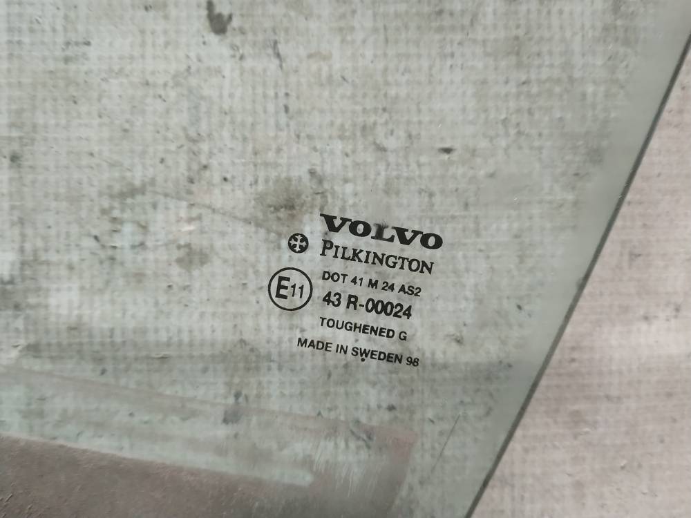 AS2 Volvo V70 1999 Door-Drop Glass - FRONT LEFT - Thumbnail 2