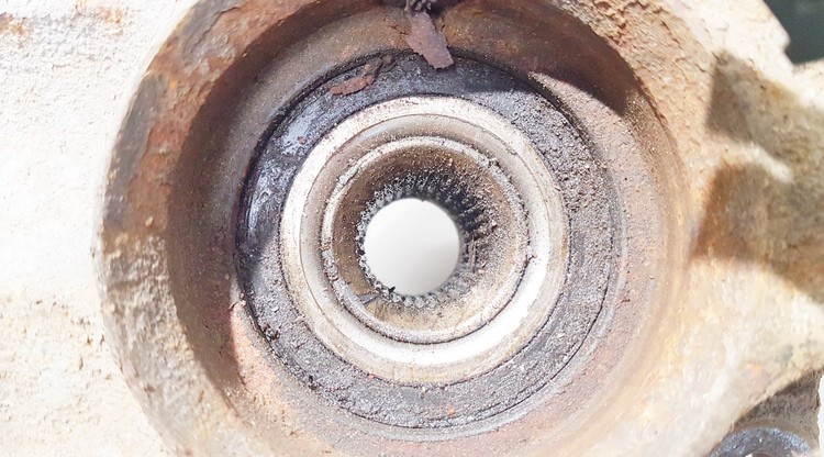 8D0407258S Audi A6 1998 Piasta  - PRZEDNIE PRAWE - Thumbnail 3