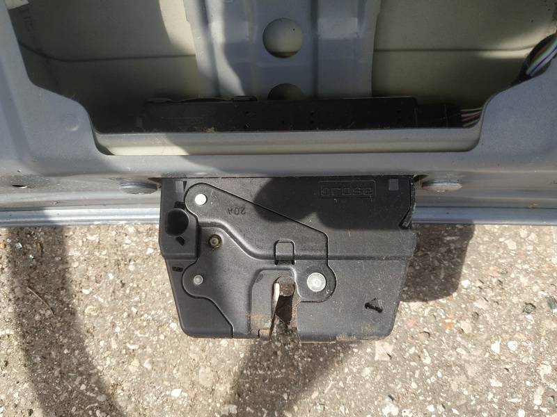 BMW 5-Series 2011 CERRADURA MALETERO, PORTON, Cierre-cerradura-bombín del maletero-compartimento de carga - Thumbnail 2