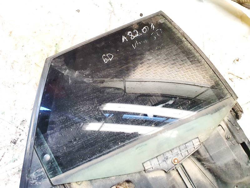 AS2M223DOT25 Audi 80 1992 Door-Drop Glass - REAR RIGHT