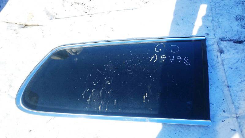 Volkswagen Passat 2006 Seitenscheibe Fenster Seiten Scheibe Hinten Rechts