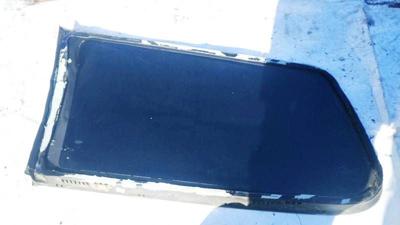 Volkswagen Passat 2006 Seitenscheibe Fenster Seiten Scheibe Hinten Rechts - Thumbnail 2