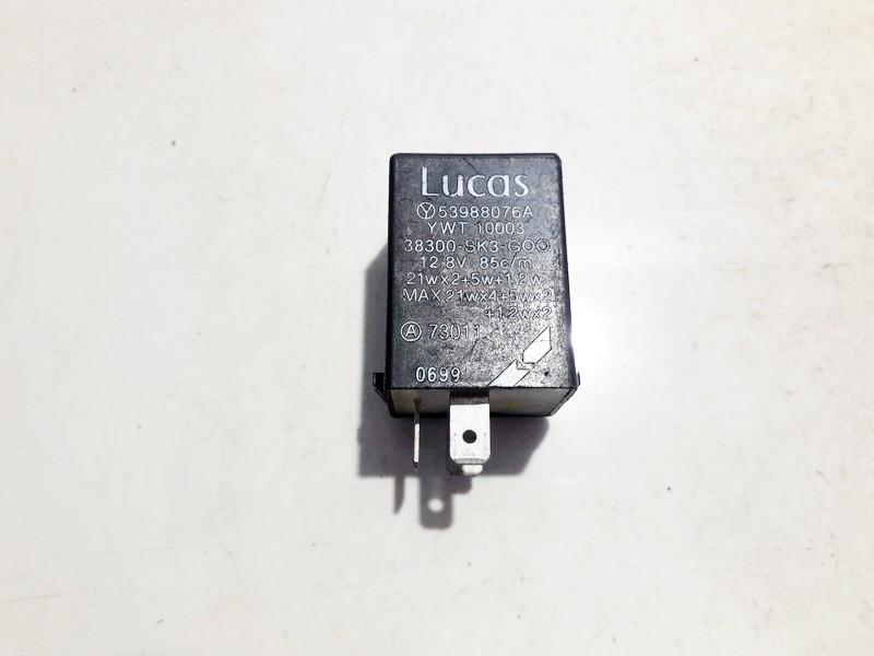 506-Honda Rover Land 3-Pn Flasher Relay YWT10003 53988076A Lucas 38300