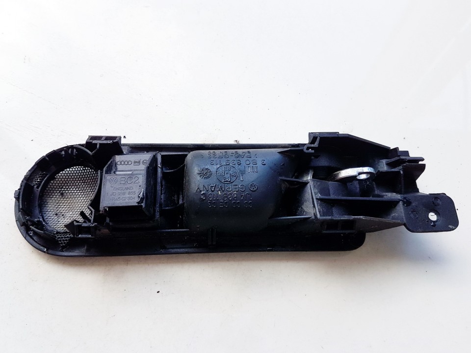 3B0839113 Volkswagen Passat 1999 Door Handle Interior - FRONT LEFT - Thumbnail 2