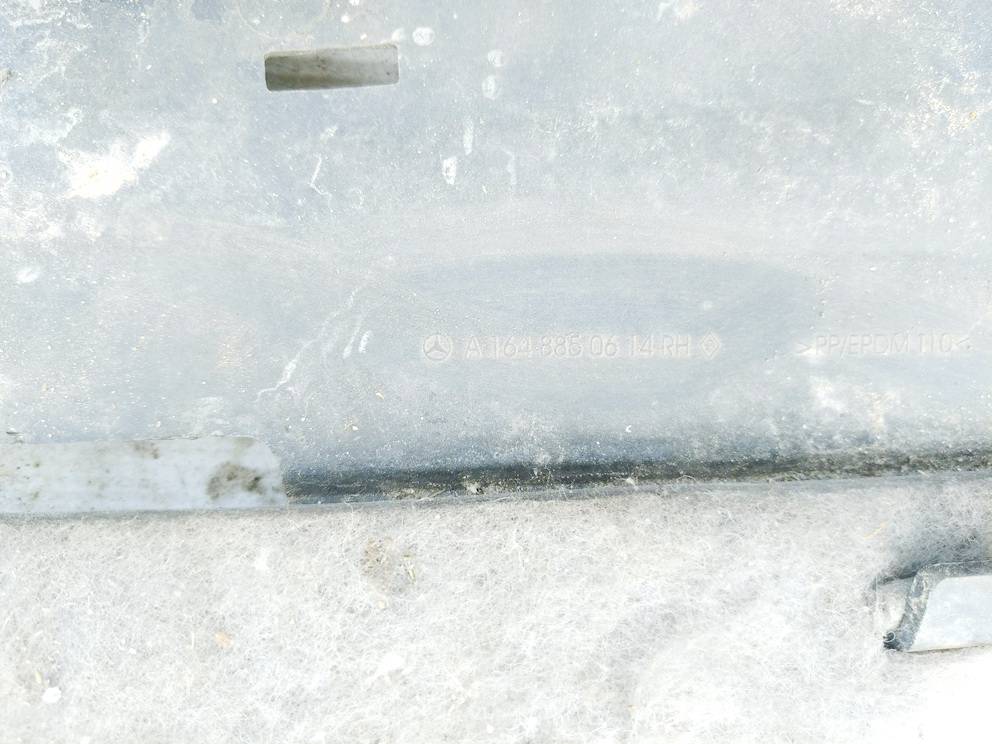 A1648850614 Mercedes-Benz GL-CLASS 2008 Stoßstangenhalter Hinten Rechts - Thumbnail 3