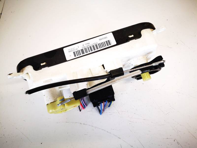 P55111847AD Dodge Caliber 2007 Climate Control Panel (heater control switches) - Thumbnail 2