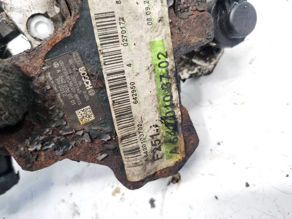 A6420700501 Mercedes-Benz R-CLASS 2006 High Pressure Injection Pump - Thumbnail 5