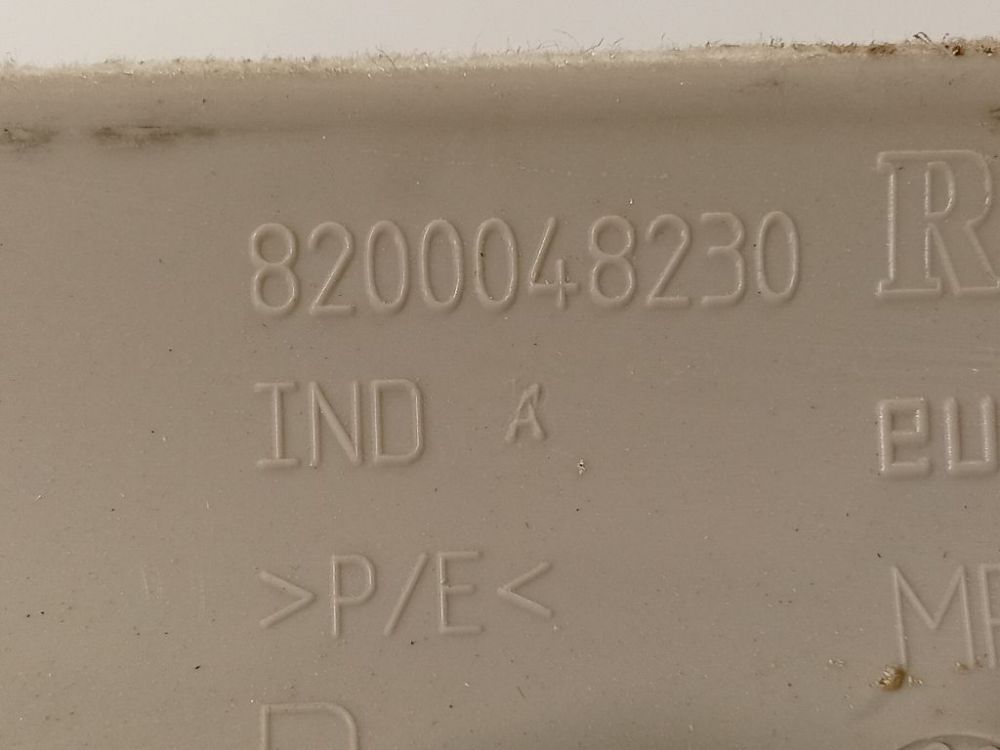 8200048230 Renault Scenic 2002 Salono apdaila (plastmases) - Thumbnail 4