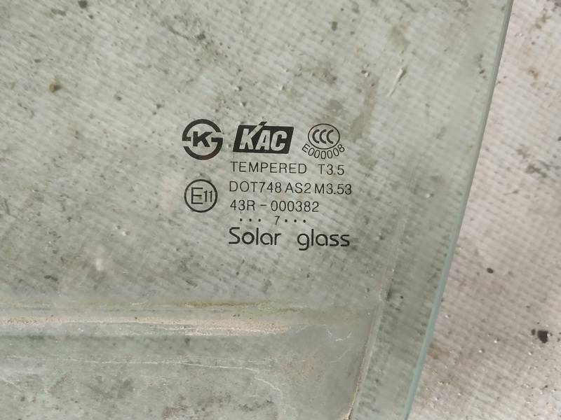 AS2 Chevrolet Captiva 2008 Szyba drzwi - PRZEDNIE LEWE - Thumbnail 2