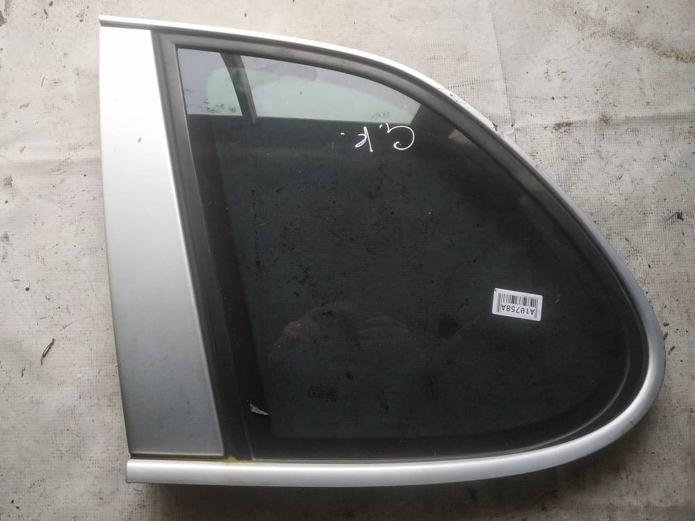 AS3 Porsche Cayenne 2003 Seitenfenster Hinten Linke