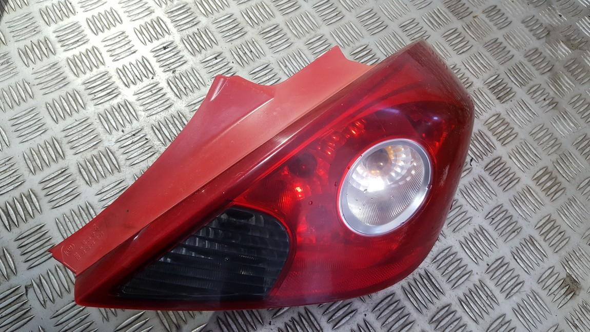 13186351 Opel Corsa 2008 Tail Light lamp Outside - REAR RIGHT