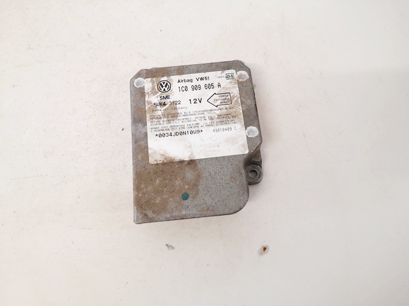 1C0909605A Seat Toledo 2002 CENTRALITA AIRBAG