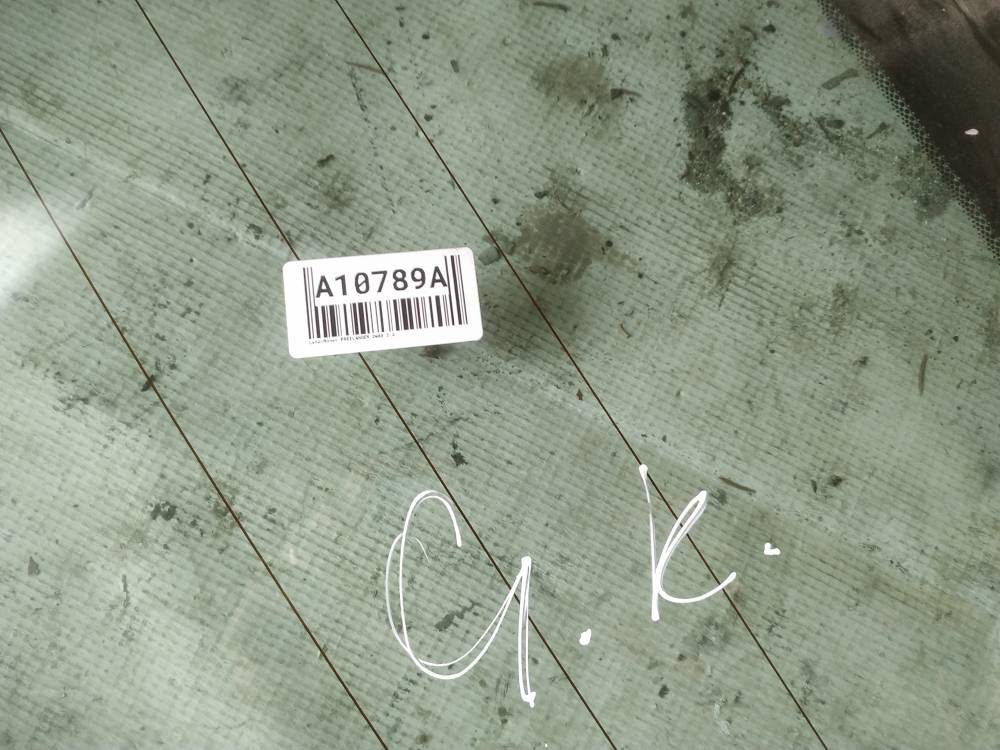 AS2 Land-Rover Freelander 2008 Corner quarter window glass - REAR LEFT - Thumbnail 3