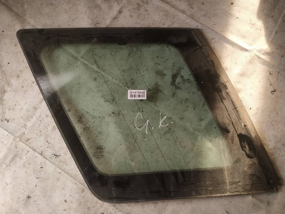 AS2 Land-Rover Freelander 2008 Corner quarter window glass - REAR LEFT