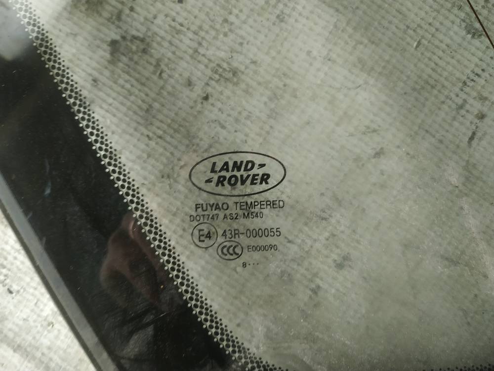 AS2 Land-Rover Freelander 2008 Corner quarter window glass - REAR LEFT - Thumbnail 2