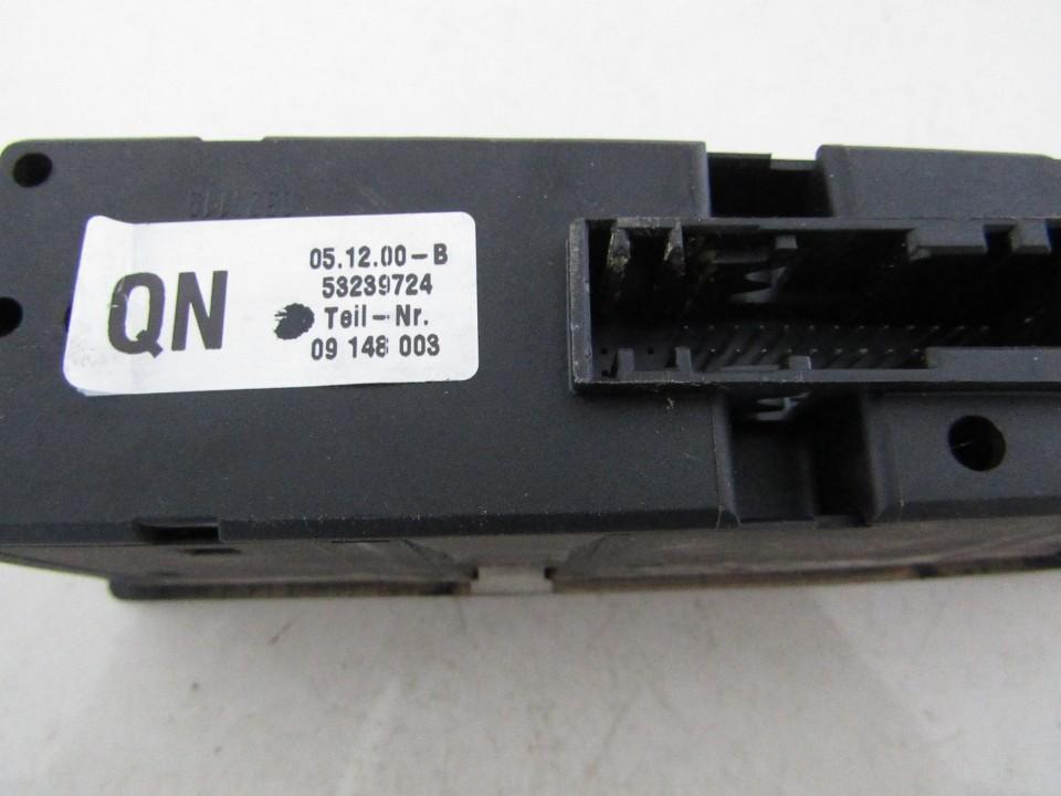 09148003 Opel Omega 2001 Przycisk sterowania szybą (przyciski podnoszenia szyby) - Thumbnail 3