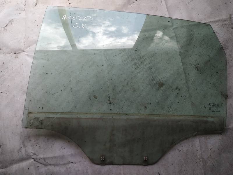 AS2 Chevrolet Captiva 2008 Szyba drzwi - TYLNE LEWE