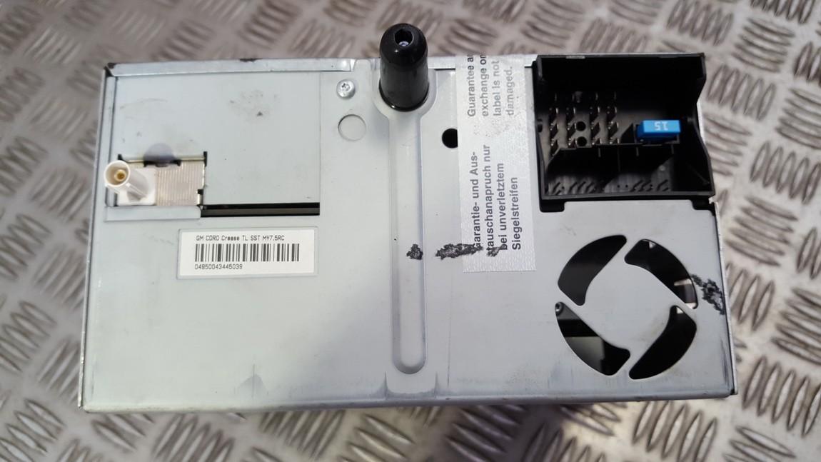 497316088 Opel Corsa 2008 Autoradio - Thumbnail 3