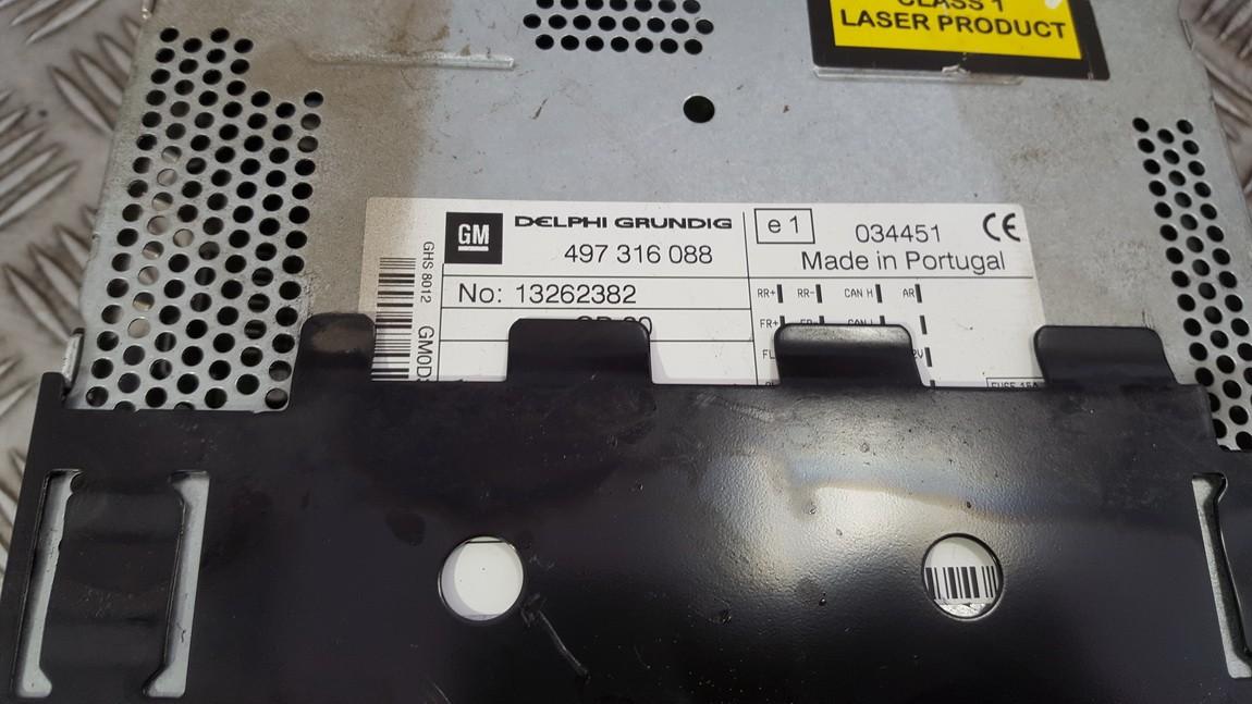 497316088 Opel Corsa 2008 Autoradio - Thumbnail 2