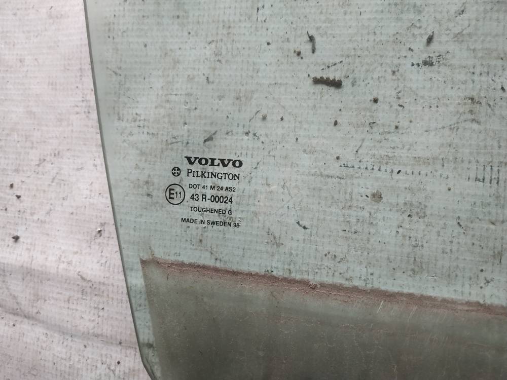 AS2 Volvo V70 1999 Door-Drop Glass - FRONT RIGHT - Thumbnail 2