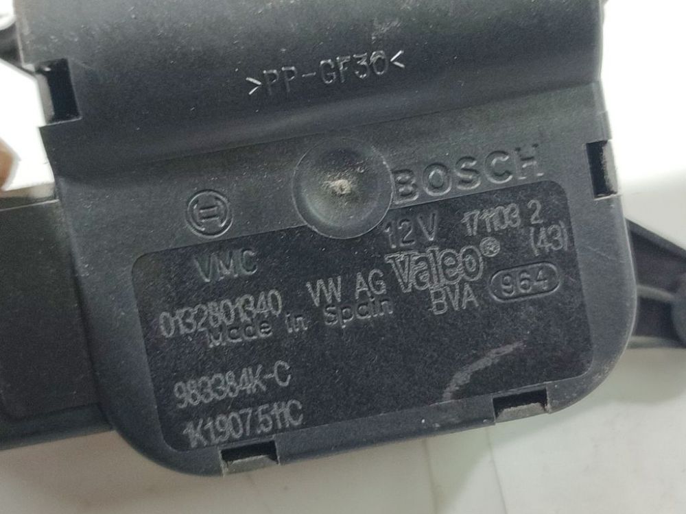 0132801340 Volkswagen Golf 2003 Heater Vent Flap Control Actuator Motor - Thumbnail 4