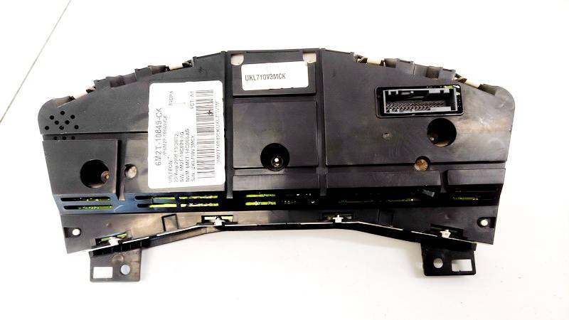 6M2T10849CK Ford S-Max 2006 Spidometrs – instrumentu panelis - Thumbnail 2