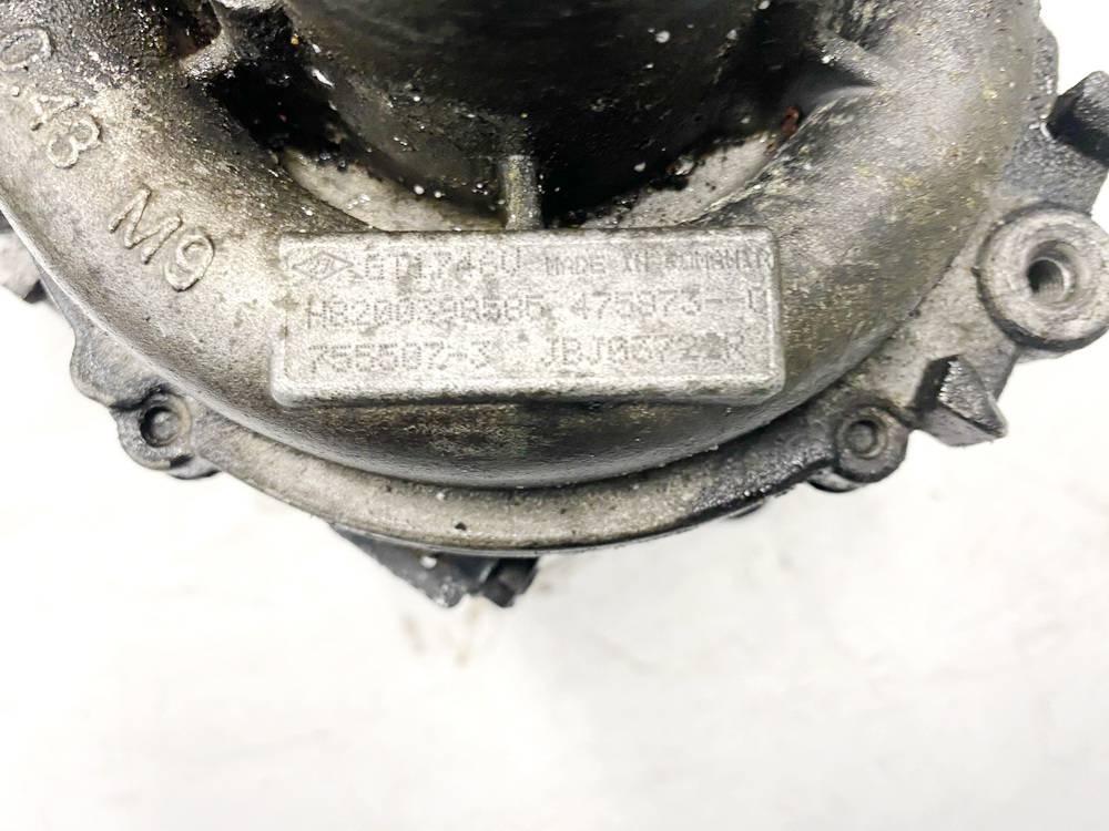 GT1746V Renault Laguna 2006 Turbina - Thumbnail 4