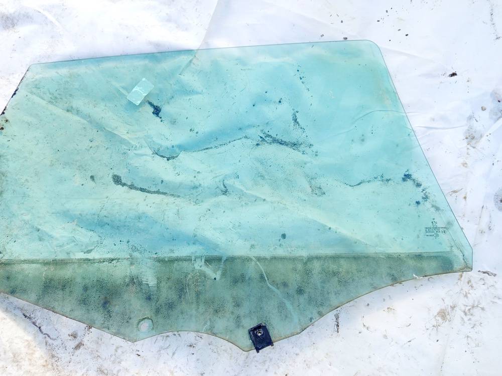 AS2 Peugeot 508 2013 Szyba drzwi - TYLNE LEWE - Thumbnail 2