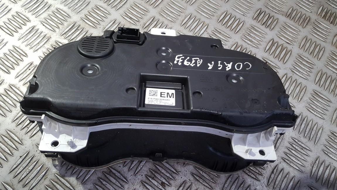 1563667 Opel Corsa 2008 Speedometers - Cockpit - Speedo Clocks Instrument - Thumbnail 2