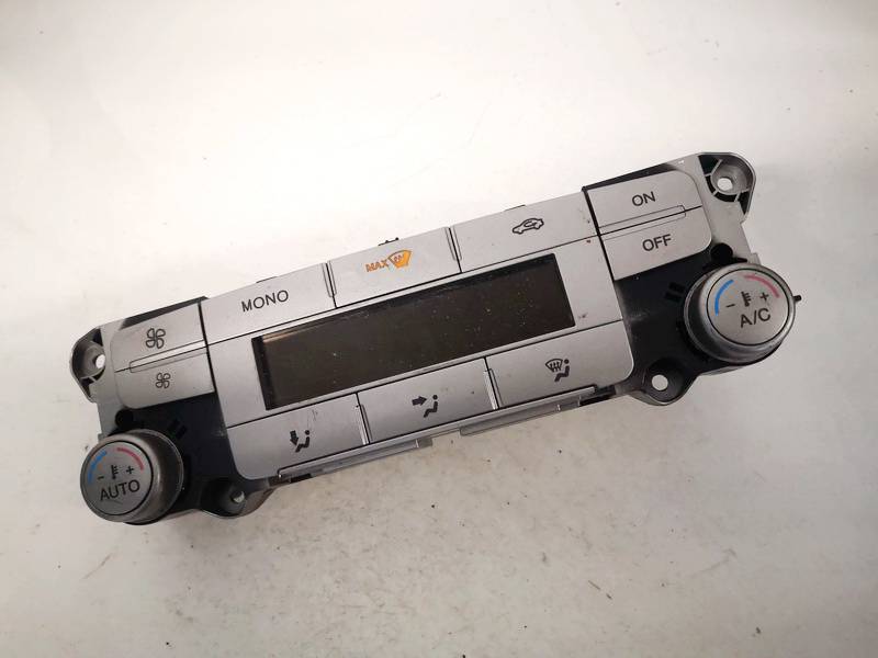 7S7T18C612AF Ford Mondeo 2008 Climate Control Panel (heater control switches)