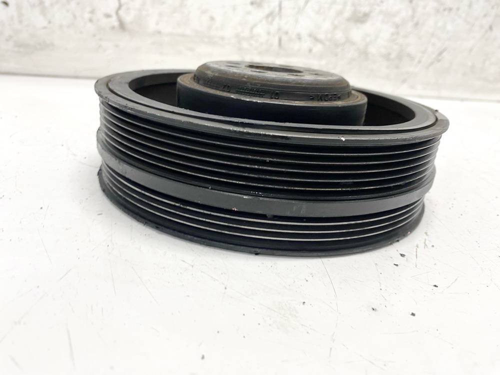 059105251M Audi A6 2000 Crankshaft Belt Pulley - Thumbnail 3