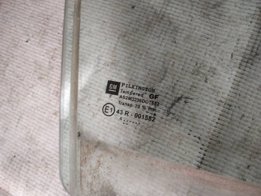 AS2 Opel Astra 2005 Oven lasi - TAKANA OIKEALLA - Thumbnail 2