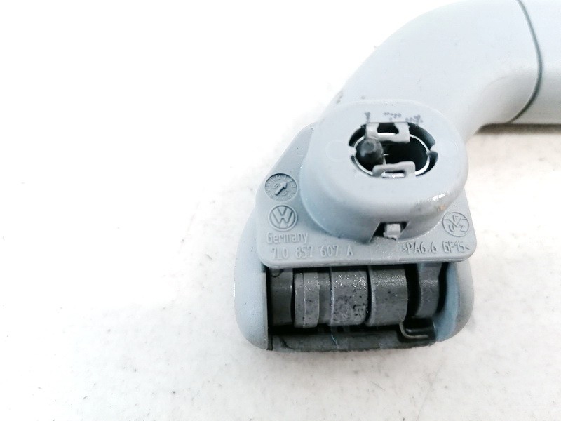 7L0857607A Volkswagen Touareg 2005 Grab Handle - REAR RIGHT - Thumbnail 3