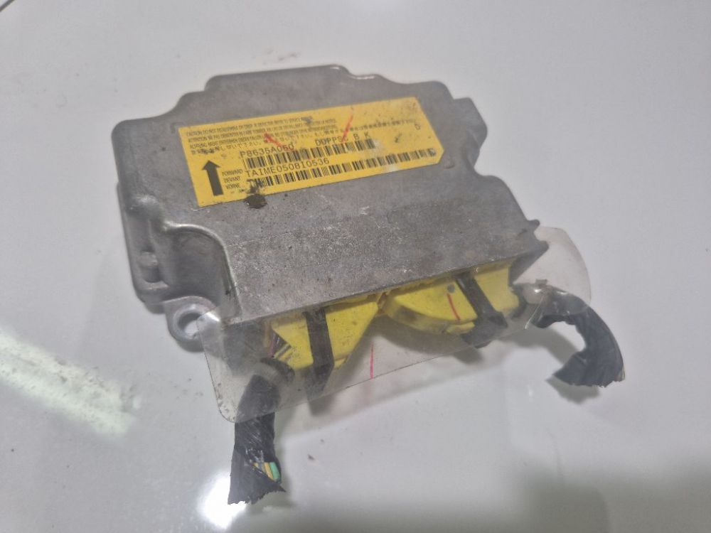 P8635A060 Mitsubishi Lancer 2008 SRS AIRBAG KOMPIUTERIS - ORO PAGALVIU VALDYMO BLOKAS - Thumbnail 2