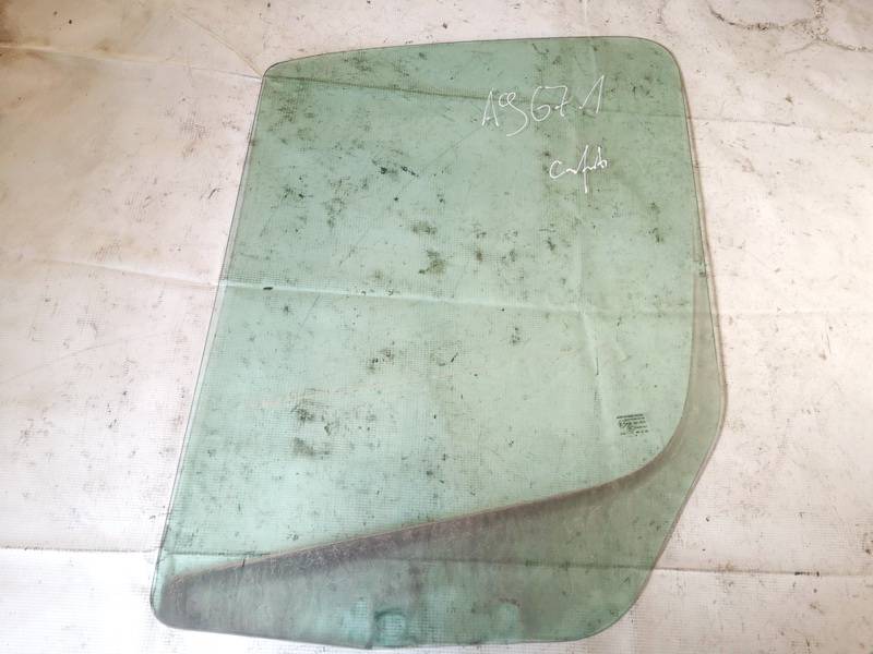 AS2 Volkswagen Crafter 2009 Szyba drzwi - PRZEDNIE LEWE