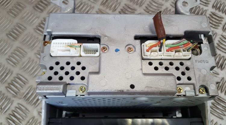 8612005080 Toyota Avensis 2004 Klimata vadības panelis un autoradio - Thumbnail 3