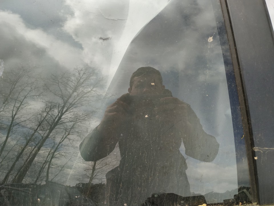 Ford C-MAX 2007 Durvju stikls - AIZMUGURE PA LABI - Thumbnail 3