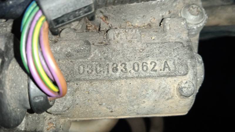 03C133062A Volkswagen Golf 2004 Zawór przepustnicy - Thumbnail 4