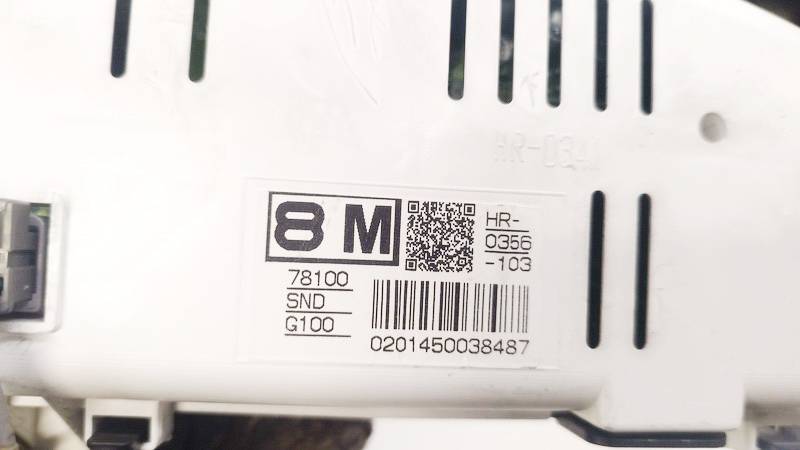 78100SNDG100 Honda Civic 2011 Speedometers - Cockpit - Speedo Clocks Instrument - Thumbnail 3