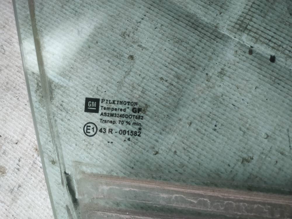 AS2 Opel Astra 2005 Oven lasi - EDESSÄ OIKEALLA - Thumbnail 2