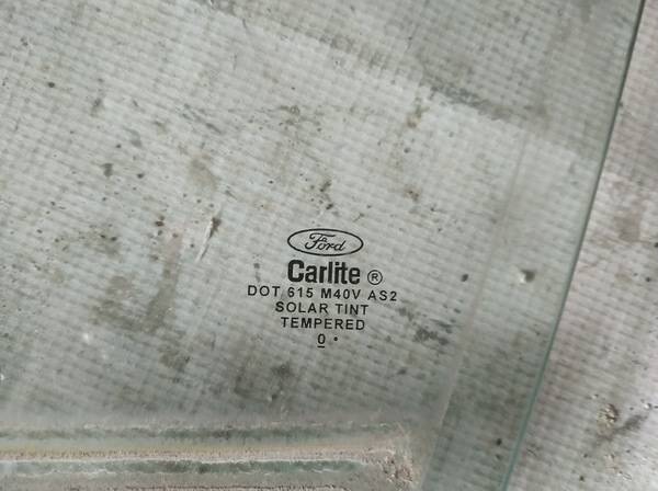 AS2 Ford Fiesta 2011 Door-Drop Glass - FRONT LEFT - Thumbnail 2