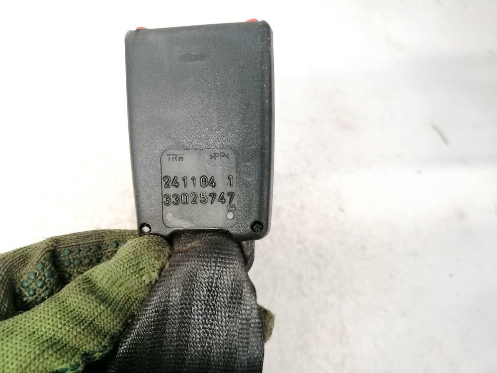 33025747 Fiat Doblo 2001 ENGANCHE CINTURON, Hebilla del cinturón - TRASERA IZQUIERDA - Thumbnail 3