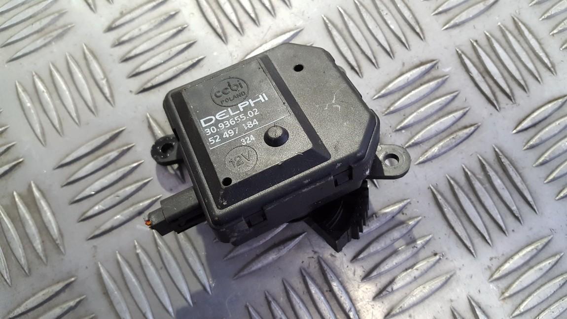 52497184 Opel Astra 2004 Stellmotor Heizungsstellmotor Gebläse